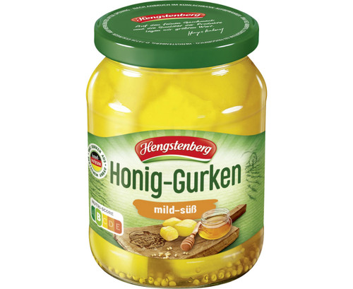 Hengstenberg cetrioli miele - hengstenberg, al