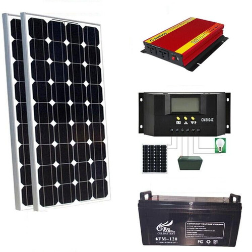 Kit fotovoltaico con accumulo - kit,