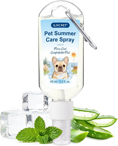 Spray rinfrescante per cani - spray,