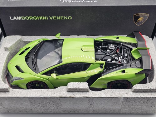 Lamborghini veneno verde 18 - veneno,