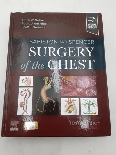 Sabiston spencer surgery - &, of