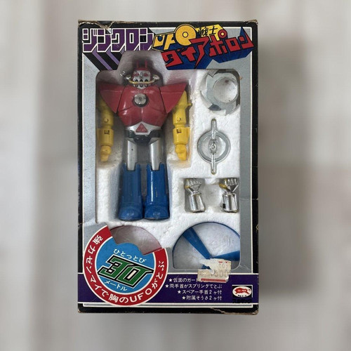 Chogokin zincro ufo warrior - chogokin,