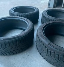 4 GOMME 225/45 R18 INVERNALI NEXEN USATE POCHISSIMO TRENO GOMME NEXEN
