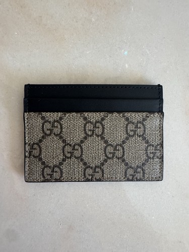 Portacarte originale gucci - originale, gg