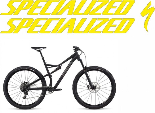 Adesivi telaio specialized - adesivi,