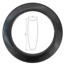 Cerchio carbonio bici da strada tubolare 700c finitura lucida opaca 16 18 20 21 24 28 32 fori