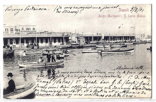 Napoli borgo marinaro s - borgo,
