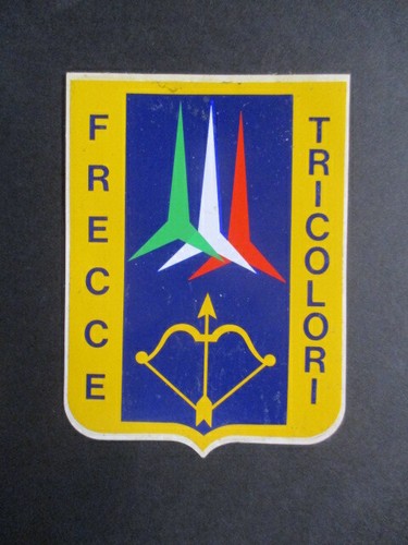 Adesivo frecce tricolori - frecce,