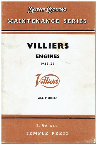 Villiers 100 125 - 150, 250