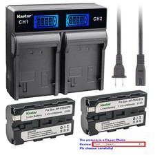 Kastar LCD Rapid Charger