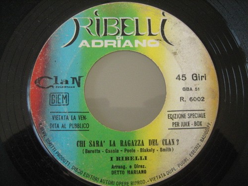 Ribelli chi sarà ragazza - ribelli,