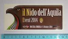 ADESIVO AUTOCOLLANTE VINTAGE AUTO MOTO TUNING RALLY NOCERA