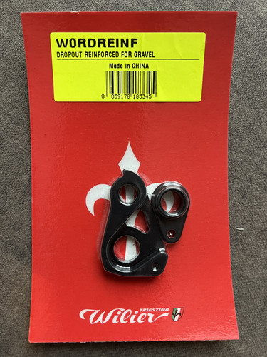 Gancio deragliatore originale