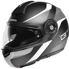 Casco modulare Schuberth C3 Pro Sestante grigio ribaltabile moto moto