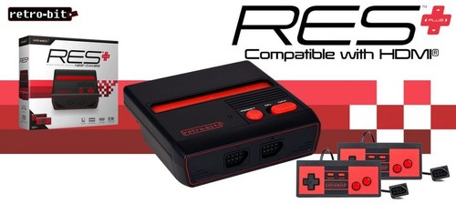 Retro bit res plus console - plus, hd
