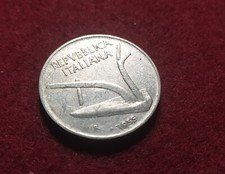 Moneta Italia 10 Lire 1955