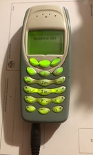 Telefonino Nokia 3410 Green Unlocked Network Mobile Phone Vintage