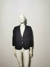 ZARA GIACCA GIUBBINO GIUBBOTTO  DONNA TAGLIA M COLORE BLU