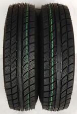 RUOTE CARRELLO COMPLETE DI CERCHIO E GOMME  145 10 E 5 00 10  ATTACCO FIAT