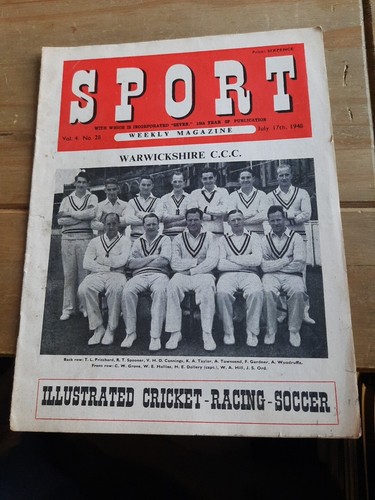 Sport magazine warwickshire - magazine,