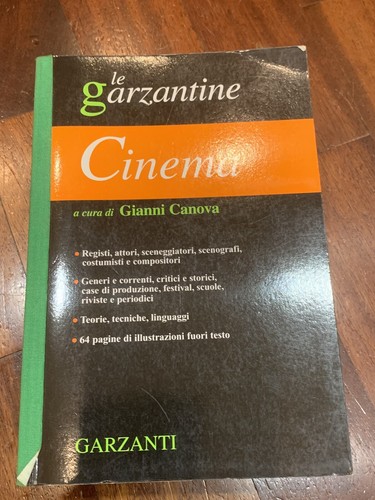 Cinema garzantine 1 - cinema, 1°