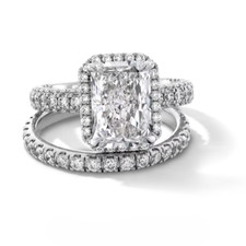 4.25Ct Radiant-Cut Moissanite