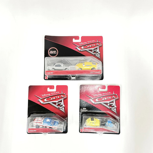 Mattel cars personaggi auto - 3,