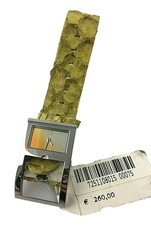 Elegante Orologio Roberto Cavalli Quarzo Donna Lady Pelle Watch Nuovo