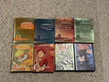 Naruto DVD Collection