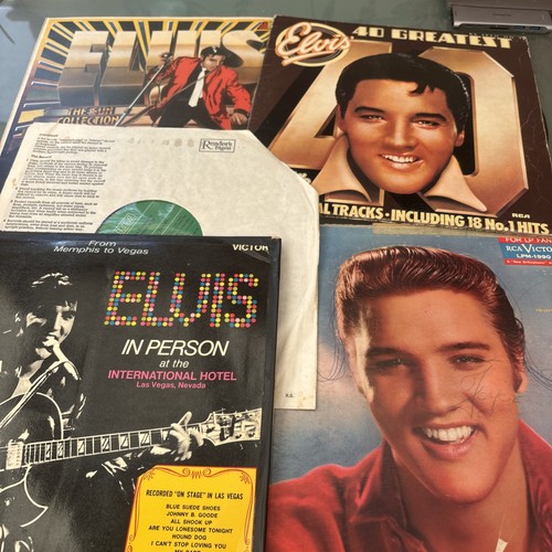 Elvis vinyl bundle - x5,