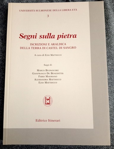 Iscrizioni araldica della - iscrizioni,
