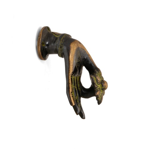 Antico buddha benedizione mano - buddha,