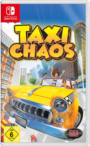 Taxi chaos racing nintendo - taxi,