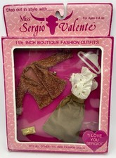 OUTFIT BARBIE VINTAGE 1982