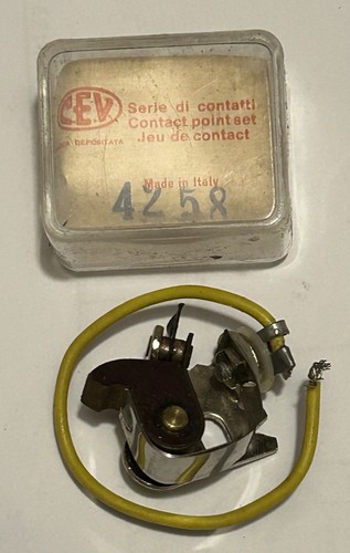 Puntine platinate cev 4258 - cev, per