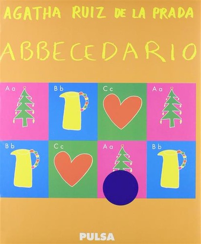 Abbecedario agatha ruiz - abbecedario,