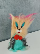 Antico Peluche Pupazzo Gatto