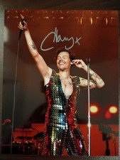 COA 8x10 firmato Harry Styles