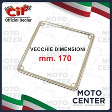 CORNICE TARGA 17X17 CM VECCHIO