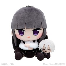 Portachiavi peluche Inu x Boku SS Ririchiyo Shirakiin & Soushi 15° anniversario LTD