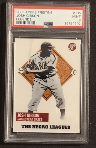 2005 topps pristine legends - topps,