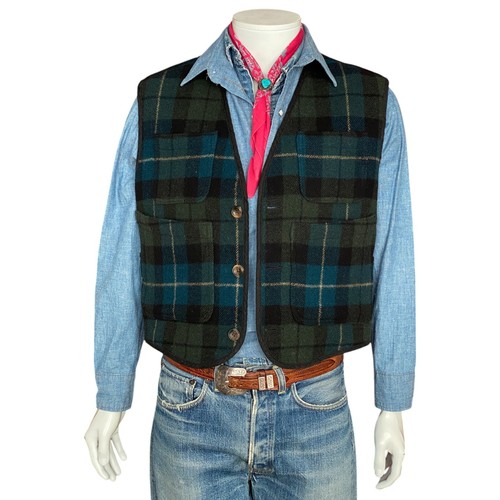 Taglia med gilet lana - taglia, med.
