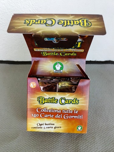 Gormiti battle cards prima - cards,