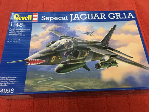 Revell 04996 sepecat - 1:48,