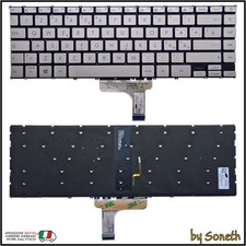 TASTIERA ITALIANA PER ASUS ZENBOOK 13 UX325EA LILLA RETROILLUMINATA