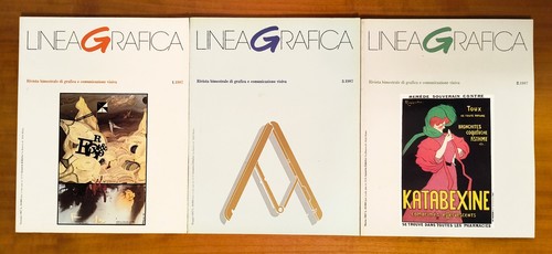 Linea grafica riviste - grafica,