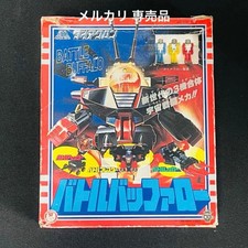 Diaclone Battle Buffalo Takara