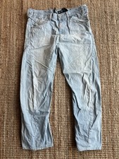 Fibbia jeans intrecciata