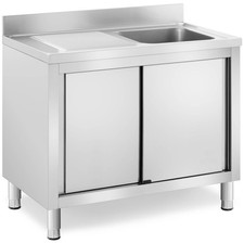 Lavello acciaio inox cucina - in,