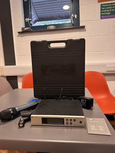 Sennheiser 100 sistema - sennheiser, ew